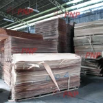 Rotary cut keruing face veneer