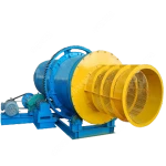 Rotary Drum Washer Sand Cleaning Washing Scrubber For Sand Making Line Plant