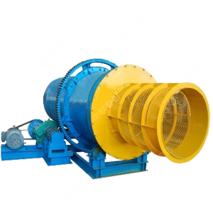 Rotary Drum Washer Sand Cleaning Washing Scrubber For Sand Making Line Plant