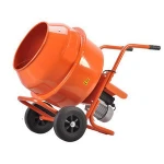 Rotating Drum Cement Mixer Self Loading Mobile Concrete Mixer