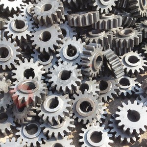 Rotavator Agriculture Machine Spur Gear For Rotary Cultivator