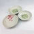 Import Round Bamboo Dishes Bamboo Fiber Plate Set from China