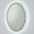 Import Round Shape Wall Mounted Crystal Makeup Mirror for Home Deco &amp; Make-up from China