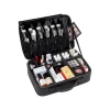 Rownyeon High Quality No MOQ Custom Professional Cosmetic Travel Makeup Organizer Case With Compartments