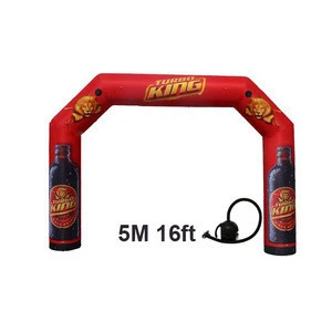 RTS Shop 5M 16ft outdoor event display waterproof durable start welcome finish gate race display sport air inflatable arches