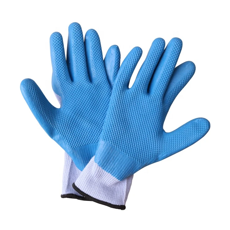 Rubber Latex Gloves Xingyu  ECO Nature Latex Labour Protection Glove