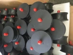 Rubber shock absorber buffer pile driver for HAMM HD10, HD12 road roller P/N 324353