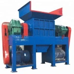Rubber Shredding Waste Paper Plastic Shredder Foam Crushing Machine For Sale