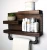 Import Rustic Solid Wood Wall Floating Farmhouse Bathroom Wooden Organizer Rack Shelf With Towel Bar from China