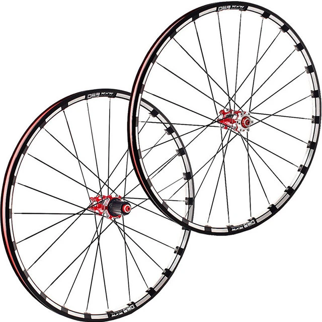 RXR 26/27.5/29&quot; Wheelset Carbon Hub 5 Bearings MTB Disc Brake Bicycle Wheel Sets 7-11Speed Thru Axle/QR Mountain Bike Wheel set