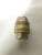 Import S4180 Brass Universal brass core brass body spring loaded Check Valve from China