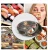 Import S51R  Sakura printing Disposable Sushi Packaging Tray with Dome Lid from China