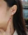 Import S925 Silver Moissanite Stud Earrings - 18K Gold Plated Minimalist Silver Jewelry for Wholesale from China