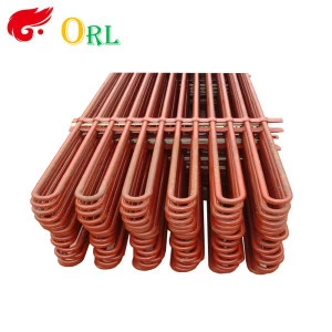 SA210A1 carbon steel  steam power plant  natural gas water heater spare parts boiler super heater