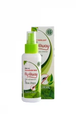 Safe To Inhale 100% Herbal Ingredients No Artificial Elegant  Fragrance Fly Away Mosquito And Insect Repellent Spray 60ml