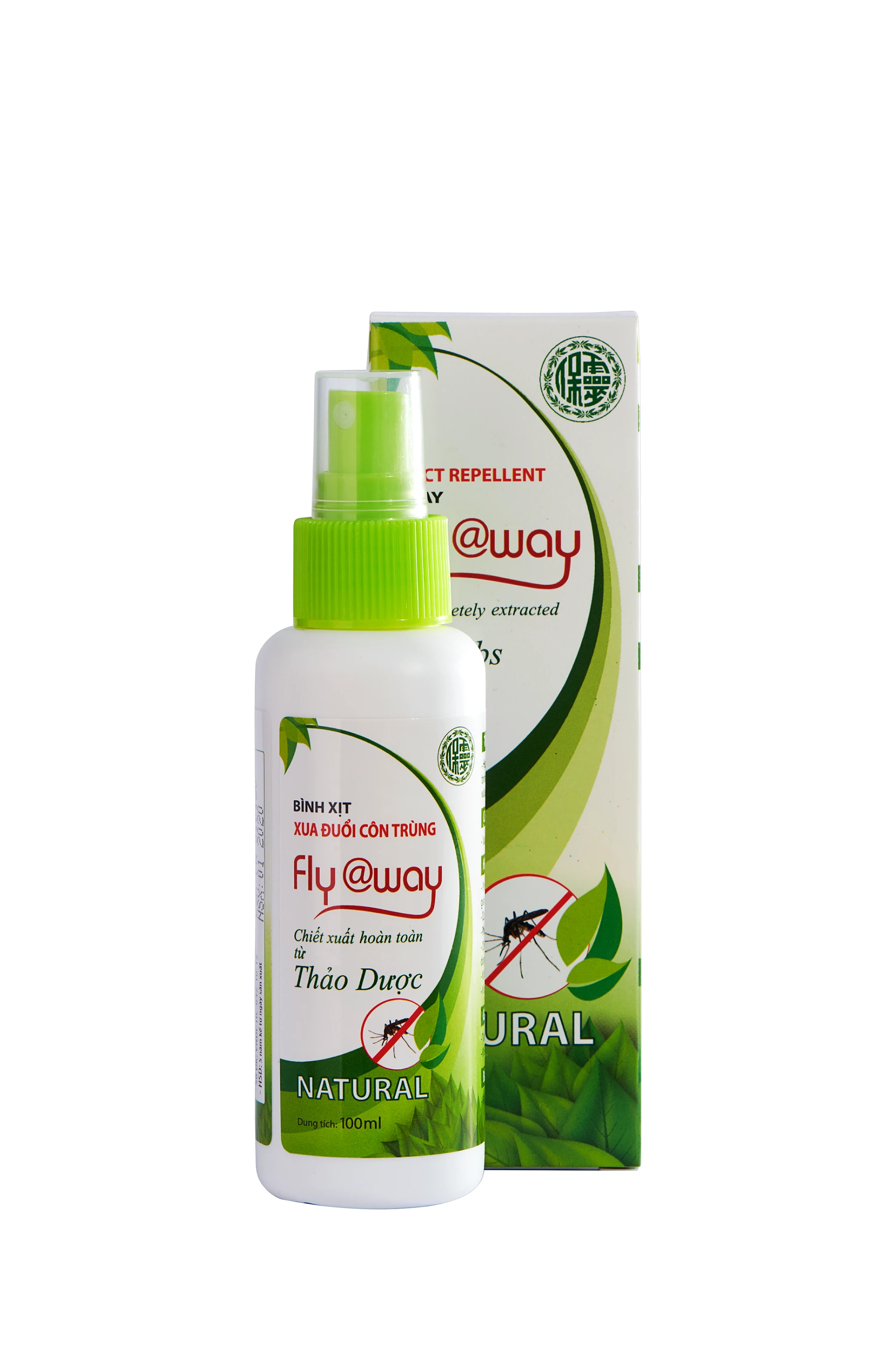 Safe To Inhale 100% Herbal Ingredients No Artificial Elegant  Fragrance Fly Away Mosquito And Insect Repellent Spray 60ml
