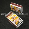 safety match boxes in export quality