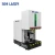 Import Safety sensor door fiber laser marking machine with LED lighting from China