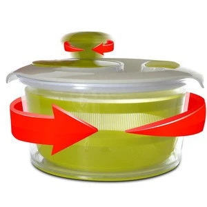 Salad Spinner with Chopping Attachments 12 pc Set