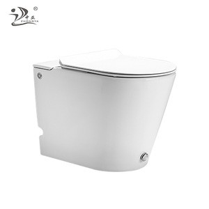 Sanitary ware floor mounted one piece toilet water saving smart toilet intelligent with sensor