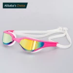 SBL OEM service swimwear accessories anti fog swimming goggles