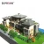Import Scale 1:100 good quality villa model with miniature trees, architectural scale models from China