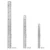 Import scaled 15cm stainless steel ruler from China
