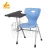Import school classroom furniture student chair with PP tablet from China