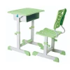 School Furniture High Quality Durable Comfortable Cheap School Single College Student Desk And Chair Set