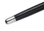 School stationery items list pu erasable gel pen metal lid custom printed luxury gel pen