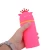 Import School Supplies Crown Decoration Printing Pink Portable Stand Pen Case Organizer Bag Pencil Case For Girls from China