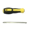 screw drivers flat screwdriver function Wholesale magnetic Tip Cr-V Screwdriver with TPR Handle