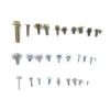 Screws for automobile fasteners of various sizes and styles