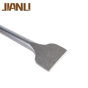 SDS round handle flat 40cr chisel for concrete and masonry material