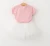 Import SE002 Kids Clothing Sets T-shirt+Puffy skirt Set Girls Skirt Sets from China