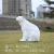 Import SE7ART Customized Simulation Garden Decoration Life Size Animal Fiberglass Polar Bear Sculpture from China