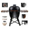 SEB KAMADO / STEEL EGG BBQ classic ceramic charcoal bono big size joe big black komodo kamado grill for sale