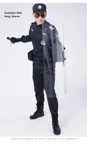 Security elite uniform jacket suit security tactical uniform