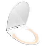 Self heating toilet seat smart heated automatic toilet lid