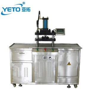 semi automatic yeto eye shadow powder compact machine