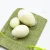 Import Semi precious Stone Crafts Natural Green Jade Eggs, DrilledJade Yoni Eggs For Vaginal Exercise from China