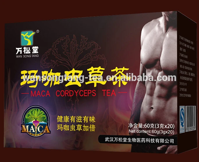 Sex tea and energy tonic for men with natural herbs