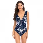 Sexy 2020 Tight Polyester Swimsuit Body Suit One Piece Swimsuit Bathers Women Dropshipping