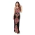 Import Sexy style sleeveless women custom folk printed maxi other dresses from China
