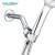 Import SH-2328 Round Five Functional Big Spray Face Chromed Plastic Bath Hand Shower from China