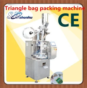 SH160 Automatic Biodegradable Triangular Tea Bag Making Machine