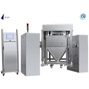 Shanghai DZH Series 1000 1500L Ready Mix Concrete Mixer Agitator Machine 1000 Litre Liter 1 Cbm 1M3 With Lift And Hopper