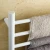 Import SHARNDY ETW29W White heated towel rail Electric towel drying rack Heated bathroom towel from China