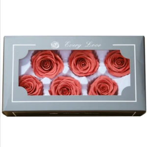 Shenzhen blossomingflora factory price preserved ecuador roses wholesale preserved flower
