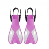 Shenzhen Made Adult Age Unisex Quality Tpr+artificial Rubber Soft Rubber Fins Swimming Wholesale Diving Equipment